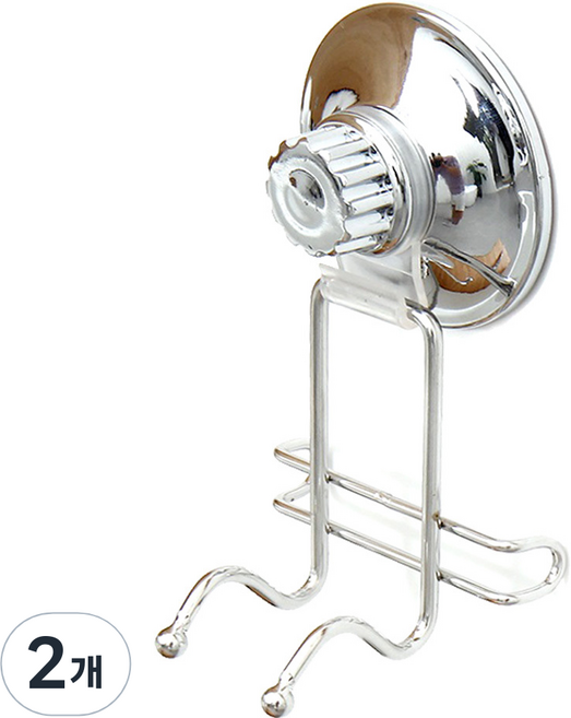 리빙씨엔피 면도기 홀더, 2개