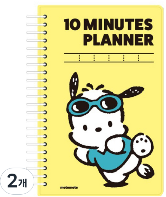 모트모트 텐미닛 플래너, 포차코, 2개