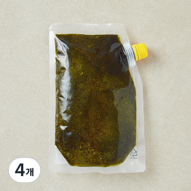 바질페스토, 500g, 4개