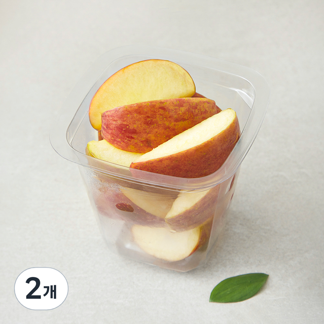 농협 과일친구들 컵 사과, 180g, 1개입, 2개