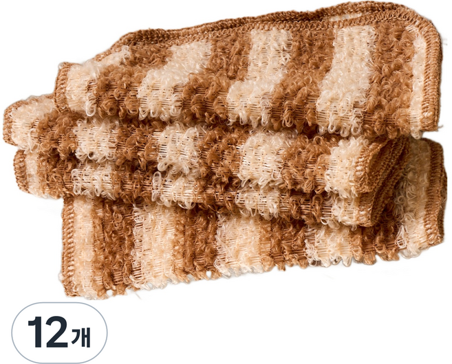 풍성 거품 옥수수 수세미, 1개입, 12개