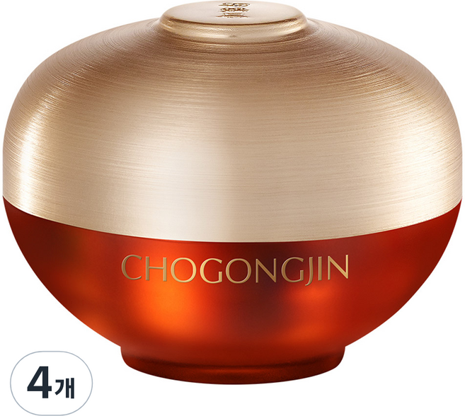 미샤 초공진 소생 진 아이크림, 30ml, 4개