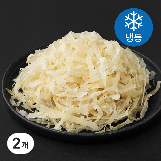 아라장 명엽채 조미어포(냉동), 1kg, 2개