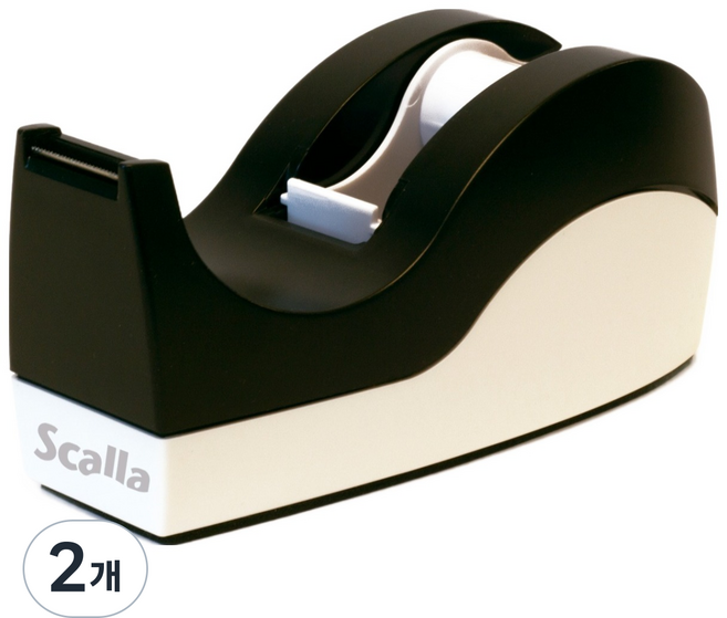 스칼라 톡톡 디스펜서, 블랙, 2개