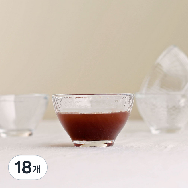 DELI 壓花醬料碗 75ml Y4004B, 18個, 單一顏色