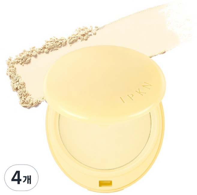 입큰 톤 웨어 프라이머 팩트 7.5g, 4개, 소프트레몬