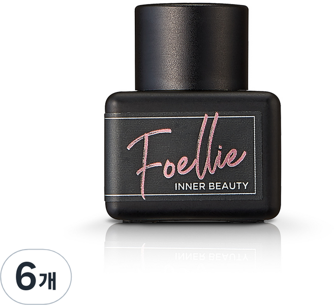 포엘리에 이너퍼퓸 오드비쥬 여성청결향수, 5ml, 6개