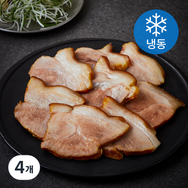 삼다돈 제주 흑돼지 순살족발 (냉동), 250g, 4개