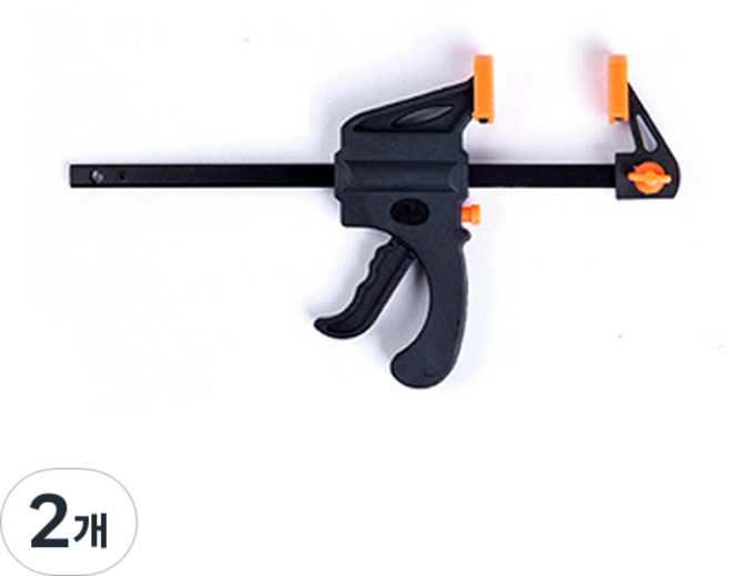 클램프 F타입 10.16cm, 2개