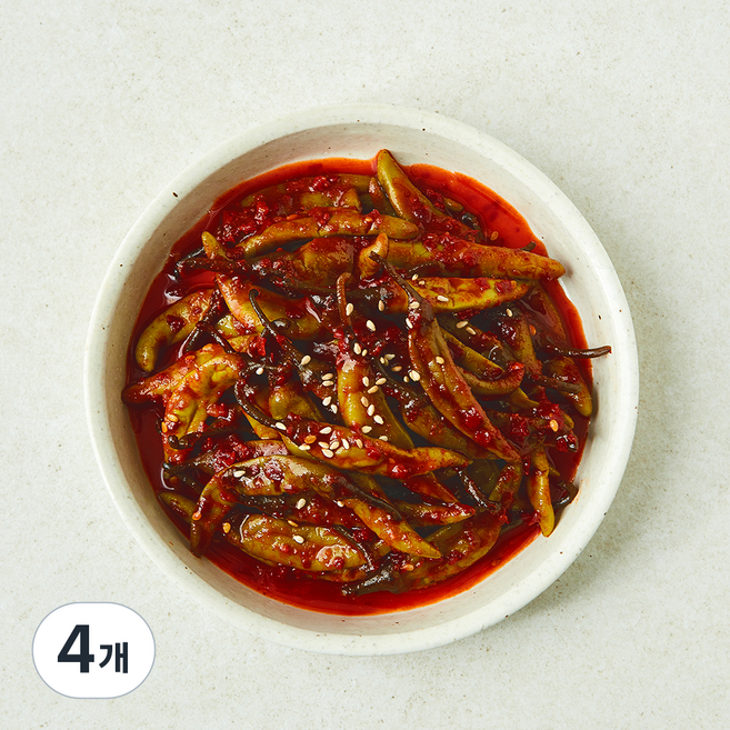 디스이즈 고추무침, 300g, 4개