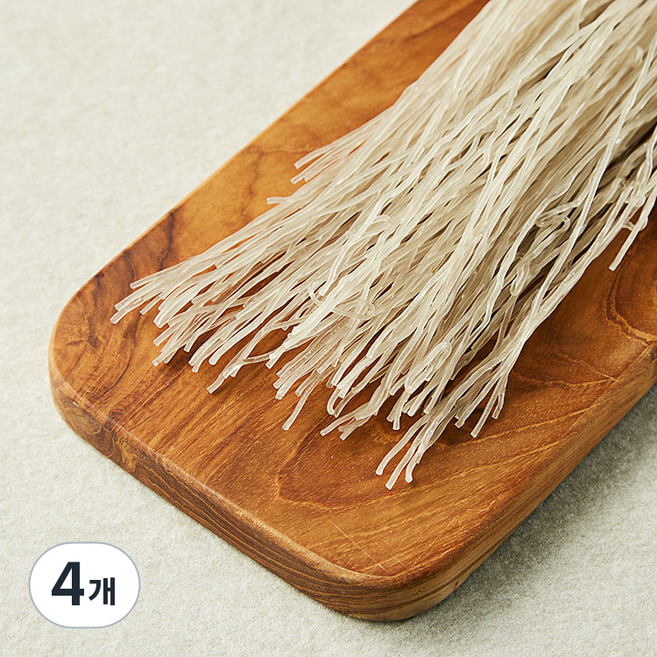 진심 당면, 500g, 4개