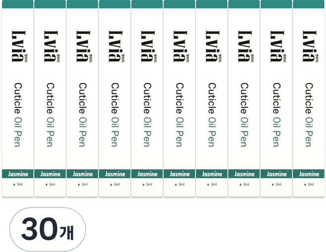 엘비아 큐티클 오일펜 자스민, 3ml, 30개