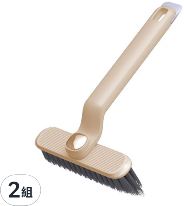 小麥購物 旋轉縫隙刷 Y863 3~13 x 22~26.5cm 70g 5支, 莫蘭迪粉, 2組