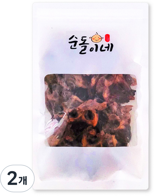 순돌이네 통통 숏다리, 250g, 2개