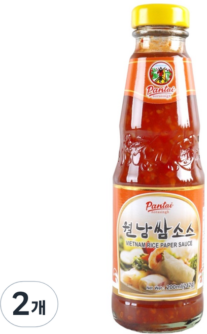 판타이 월남쌈소스, 2개, 200ml