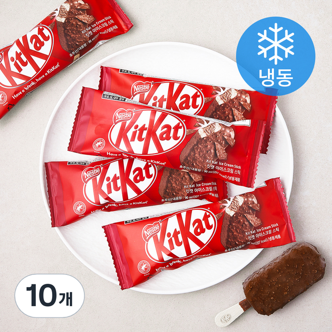 킷캣 바 (냉동), 90ml, 1개입, 10개