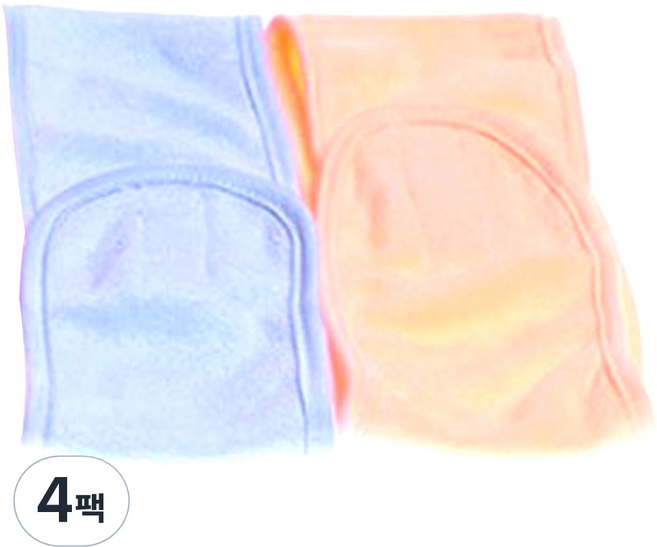 천일 헤어밴드 일반, 랜덤 발송, 4팩