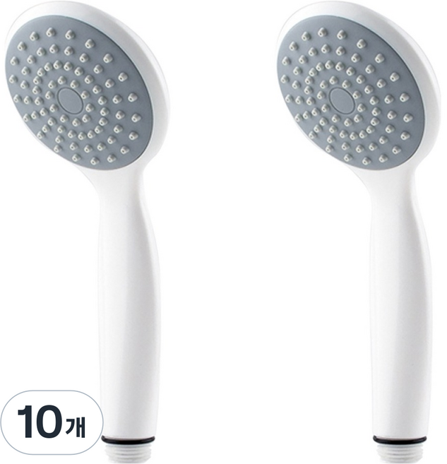 COBRA ABC샤워헤드, 백색, 10개