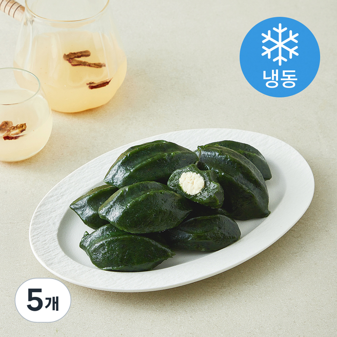 온기루 쑥송편 (냉동), 500g, 5개, 1개입