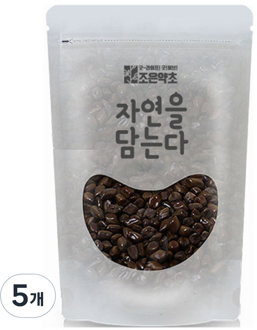 조은약초 자연을 담는다 프리미엄 결명자, 600g, 1개입, 5개