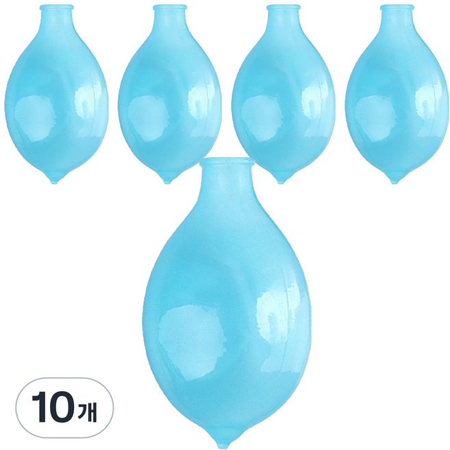 굿굿샵 손가락 발가락 재사용 방수 커버 블루, 10개