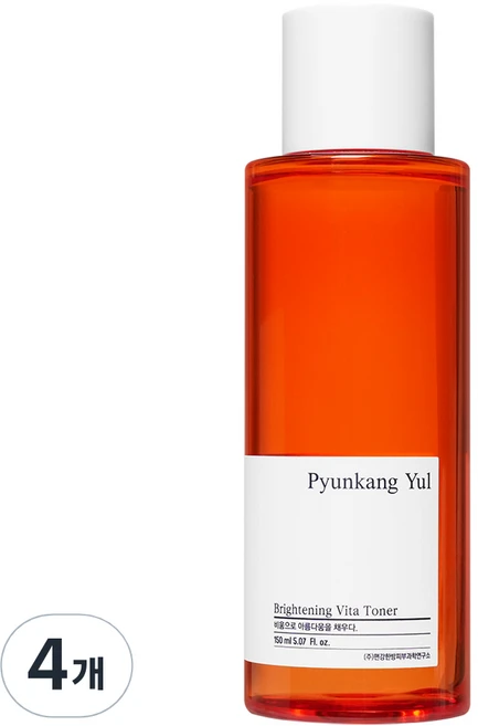 편강율 브라이트닝 비타 토너, 150ml, 4개 - 쿠팡