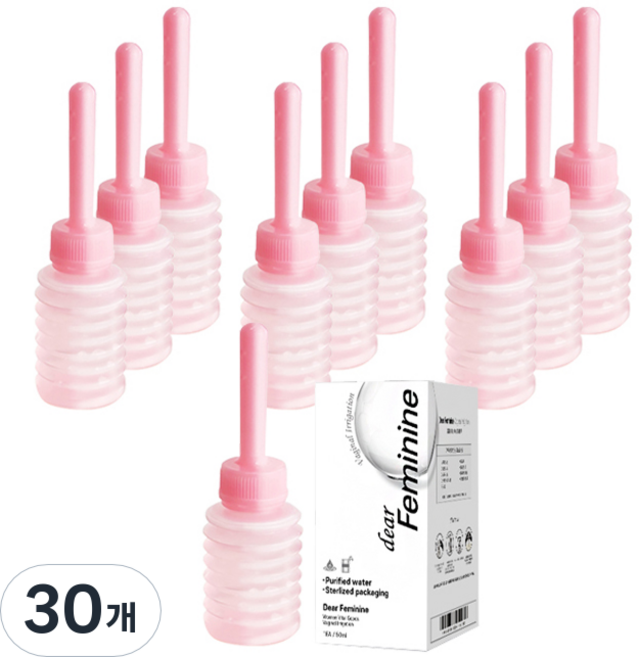디어페미닌 여성청결제, 30개, 50ml