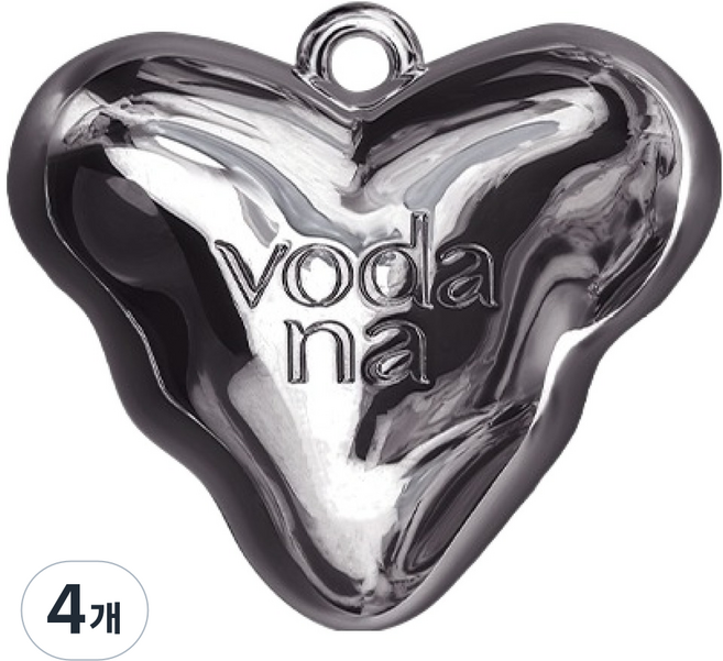 보다나 로즈버터 하트밤, 2g, 4개