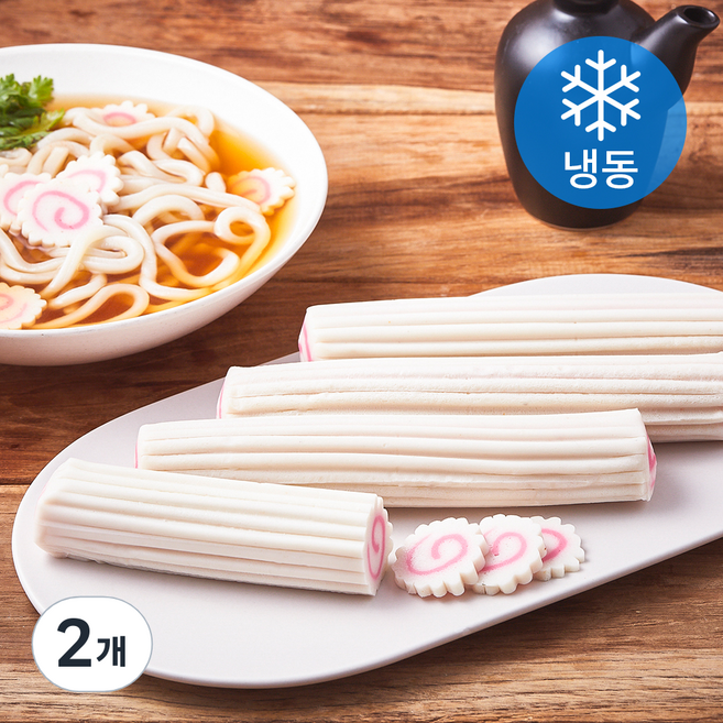 지엔씨푸드 나루토마끼 (냉동), 800g, 2개