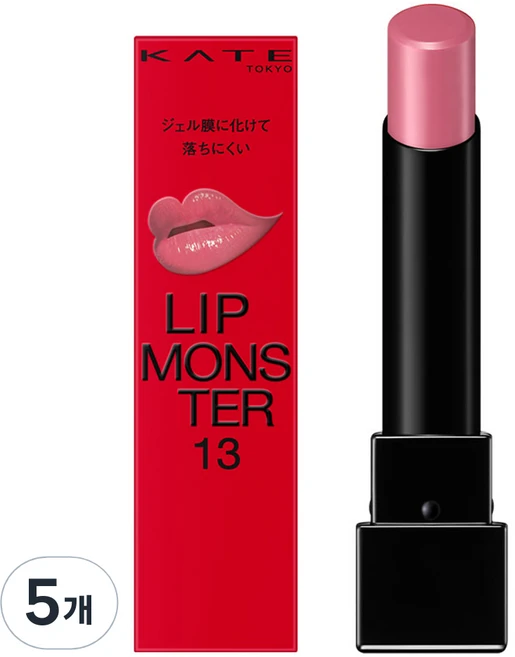 케이트 립 몬스터 립스틱, 5개, 13호300AM - 쿠팡