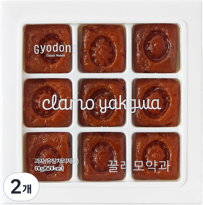 Gyodong 克萊摩藥果, 60g, 2個