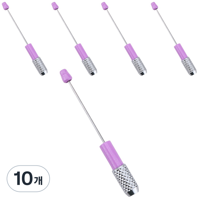 미소로운 DIY 연필깍지, 퍼플, 10개