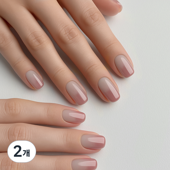 잇템샵 프리상콤 젤네일 스트립 스티커, 프리상콤026, 2개