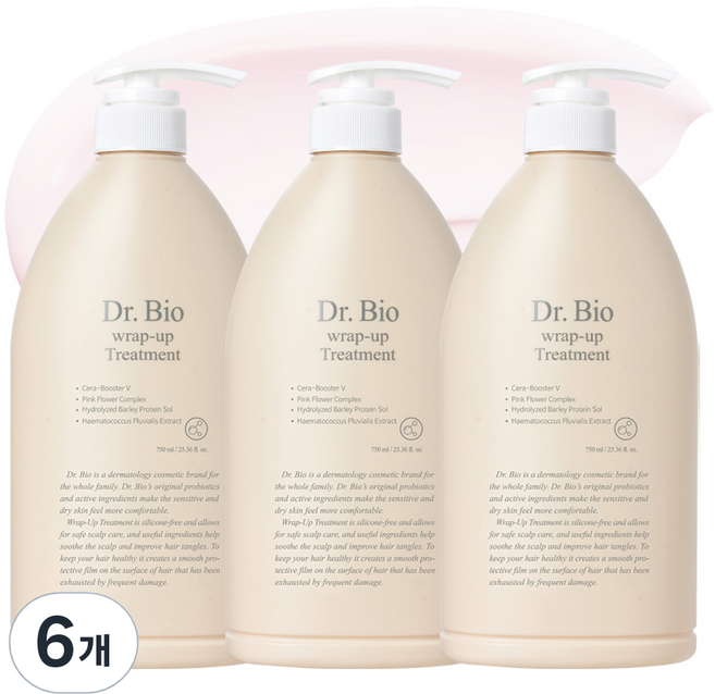 닥터바이오 랩업 헤어트리트먼트, 750ml, 6개