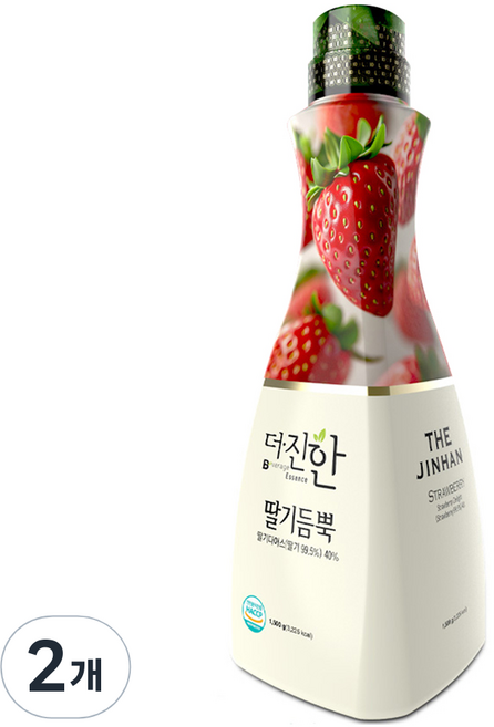 웰파인 딸기듬뿍, 1.5kg, 2개