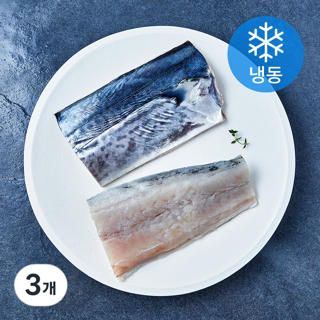 제주어가 손질 삼치살 (냉동), 3개, 500g