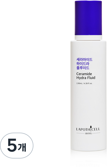 라포티셀 세라마이드 하이드라 플루이드, 130ml, 5개