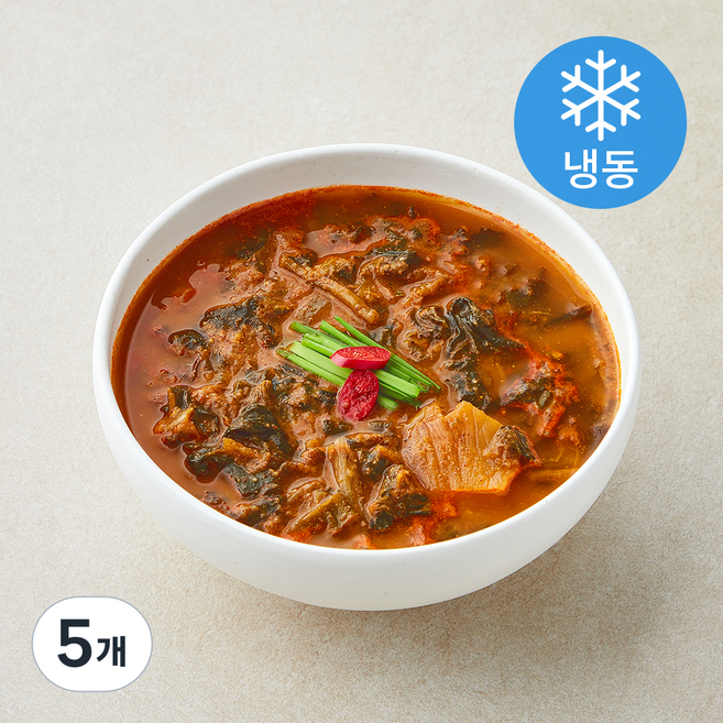 욱이네 남원골 추어탕 (냉동), 550g, 5개