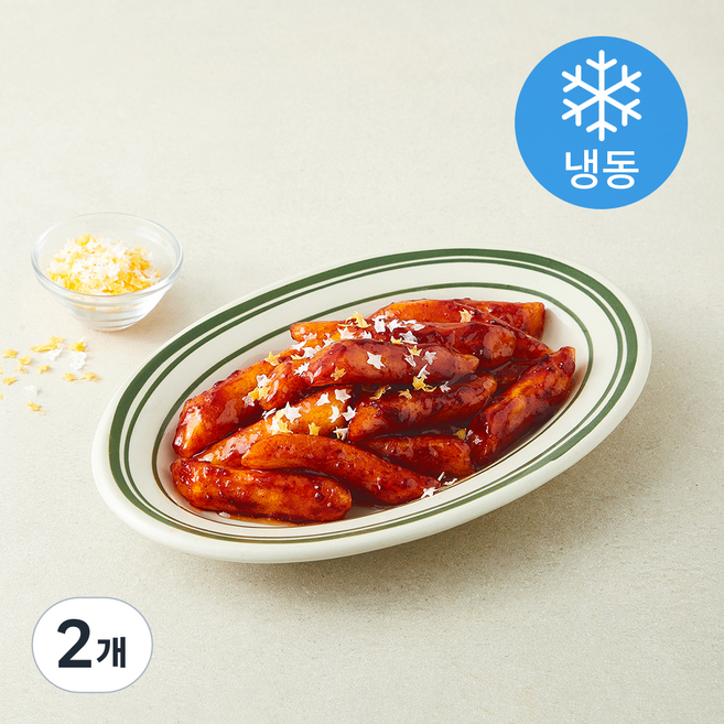 쿡생 별바사삭 양념떡볶이 (냉동), 280g, 2개