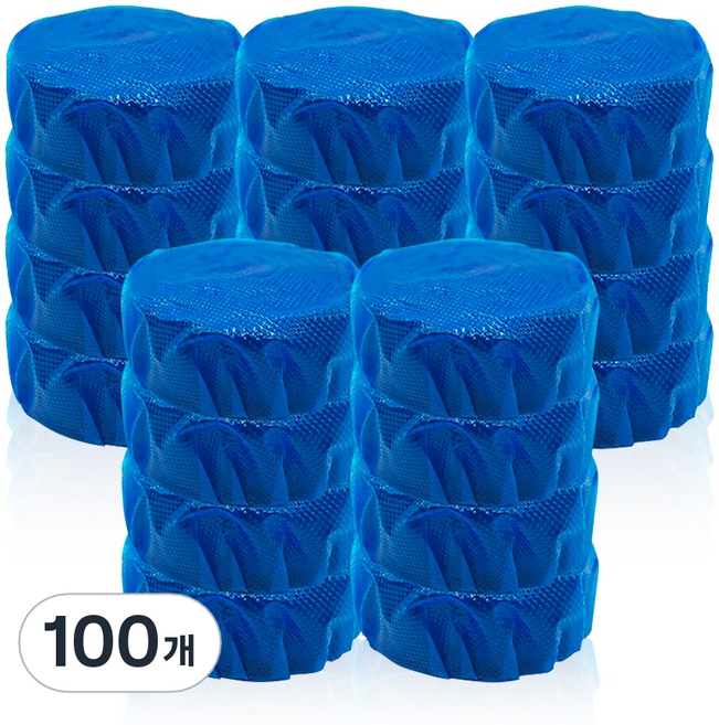 코끼리리빙 고체형 변기세정제, 50g, 100개