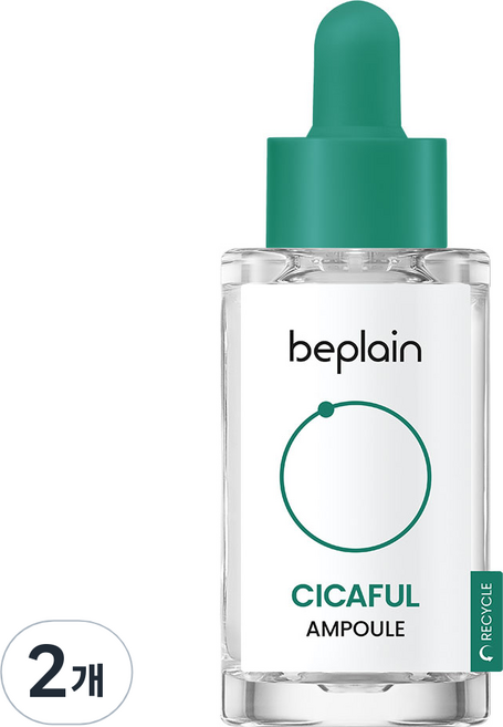 비플레인 시카풀 앰플, 30ml, 2개