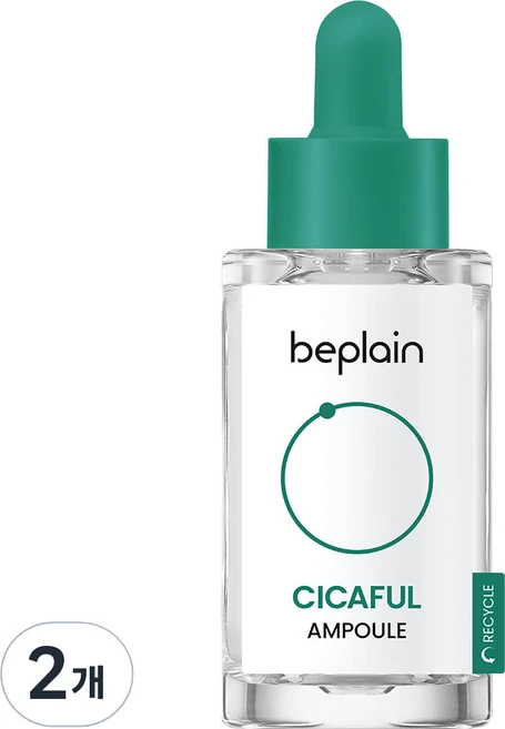 비플레인 시카풀 앰플, 30ml, 2개 - 쿠팡