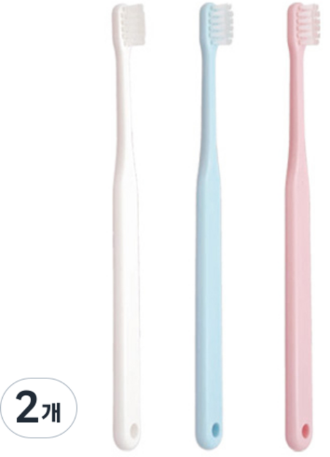 씨아이메디컬 기린칫솔 반려동물 칫솔 애니멀닥터 162mm, 랜덤발송, 2개