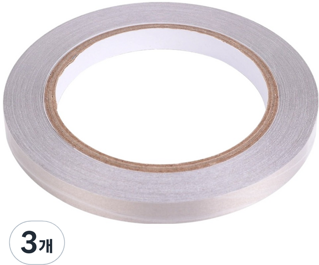 Coms 導電纖維膠帶 1cm x 20m BB813, 3個
