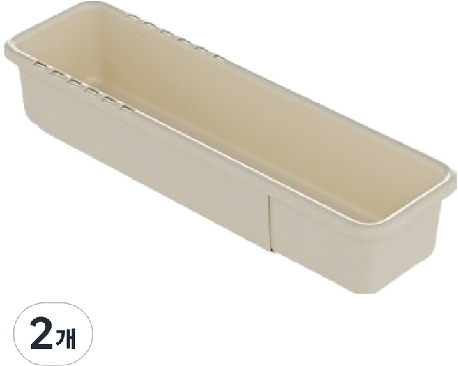 마켓피오 홈 옷장속 서랍 길이조절 다기능 pp 수남합 타입2, 2개