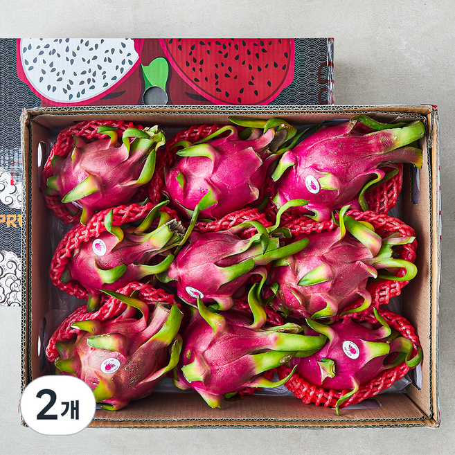 GOODLIFE 베트남 용과 9~10입, 5kg, 2개