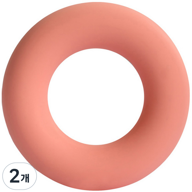 루아즈 실리콘 악력기 15kg, 코랄, 2개