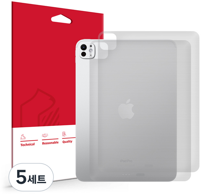 스코코 M4 무광 후면 외부보호필름 2p 세트, 5세트