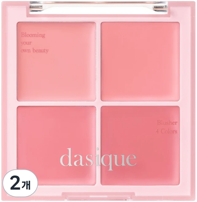 데이지크 블렌딩 무드 치크 8g, 19 밀키 베리, 2개 - 쿠팡