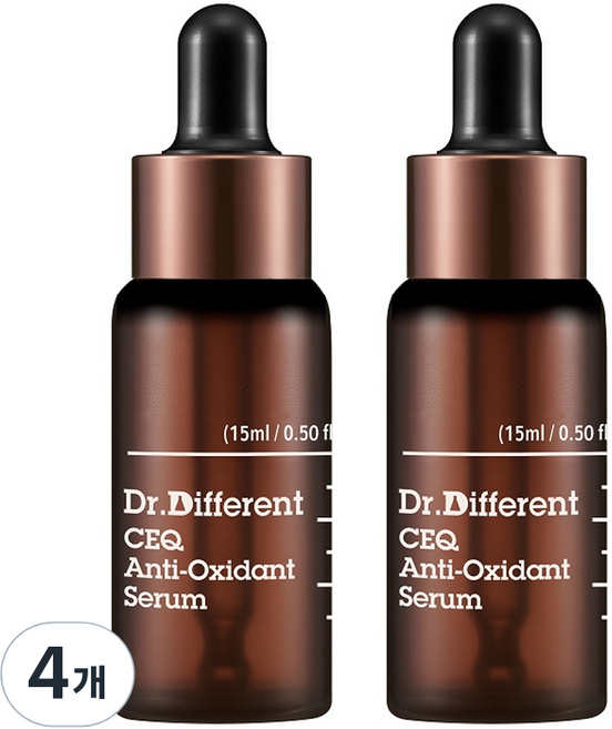 닥터디퍼런트 CEQ 안티옥시던트 세럼, 15ml, 4개